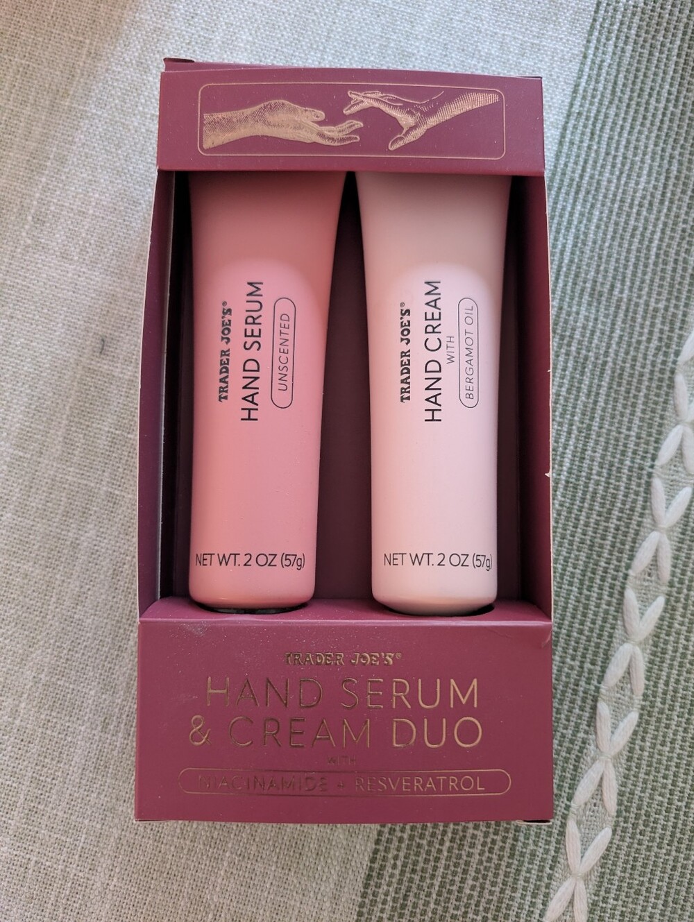 Trader Joe's Hand Serum & Cream Duo